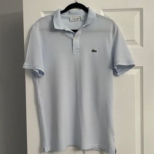 Lacoste Men’s polo -Size L